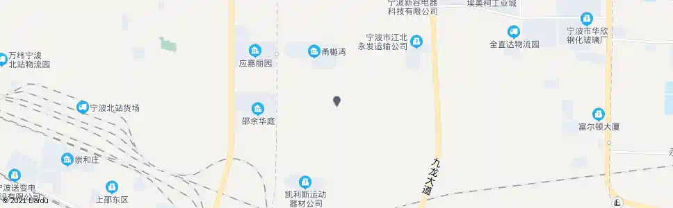 宁波黄梅堰_公交站地图_宁波公交_妙搜公交查询2025