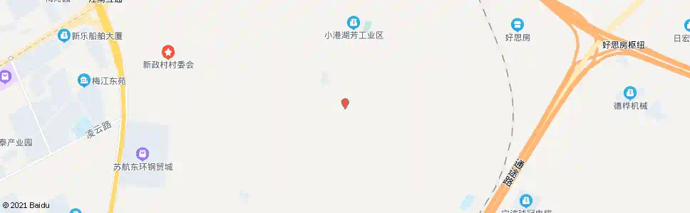 宁波合兴_公交站地图_宁波公交_妙搜公交查询2025