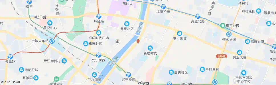 宁波琴桥东(新河路)_公交站地图_宁波公交_妙搜公交查询2025
