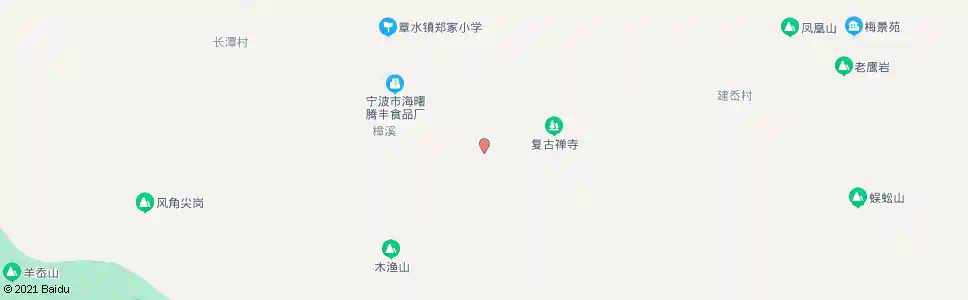宁波章水岭下_公交站地图_宁波公交_妙搜公交查询2025