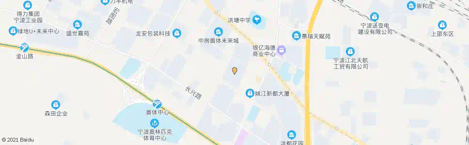 宁波欣欣家园_公交站地图_宁波公交_妙搜公交查询2025