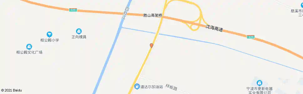 宁波高速慈溪出口_公交站地图_宁波公交_妙搜公交查询2025