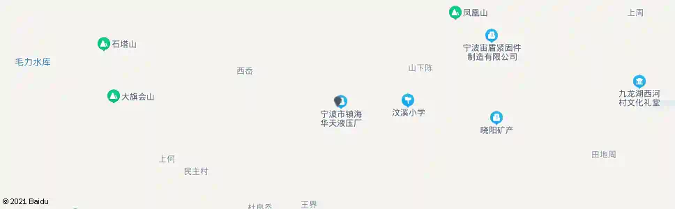 宁波汶溪村_公交站地图_宁波公交_妙搜公交查询2025