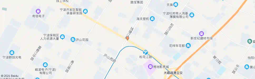 宁波钱塘江路_公交站地图_宁波公交_妙搜公交查询2025
