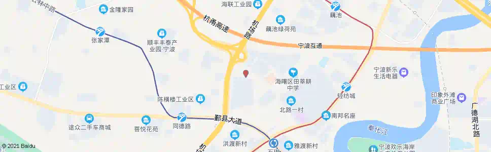 宁波石碶北路_公交站地图_宁波公交_妙搜公交查询2025