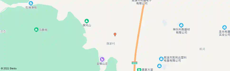 宁波洪魏北_公交站地图_宁波公交_妙搜公交查询2025