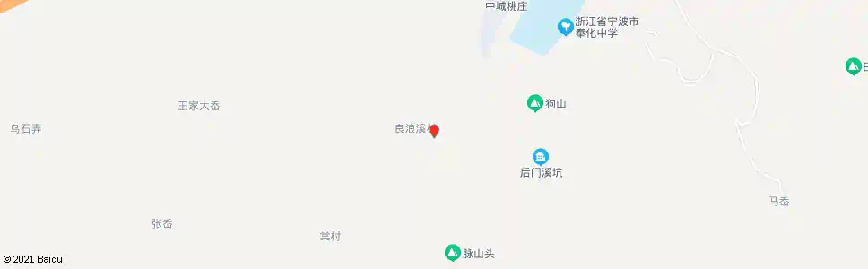 宁波良浪溪_公交站地图_宁波公交_妙搜公交查询2025
