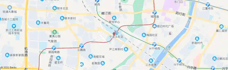 宁波庄里_公交站地图_宁波公交_妙搜公交查询2025