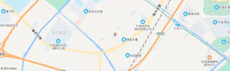 宁波博曼特集团_公交站地图_宁波公交_妙搜公交查询2025