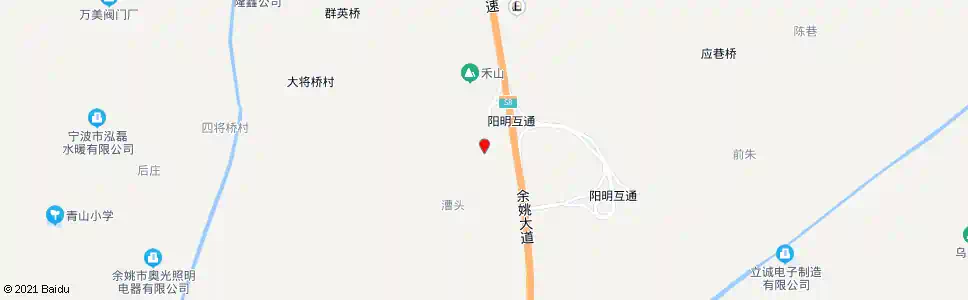 宁波后张_公交站地图_宁波公交_妙搜公交查询2025