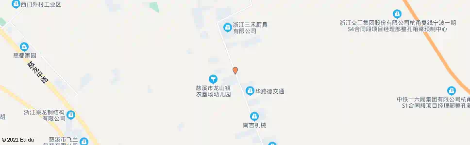 宁波龙山农垦场_公交站地图_宁波公交_妙搜公交查询2025