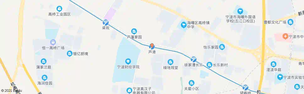 宁波芦港站_公交站地图_宁波公交_妙搜公交查询2025