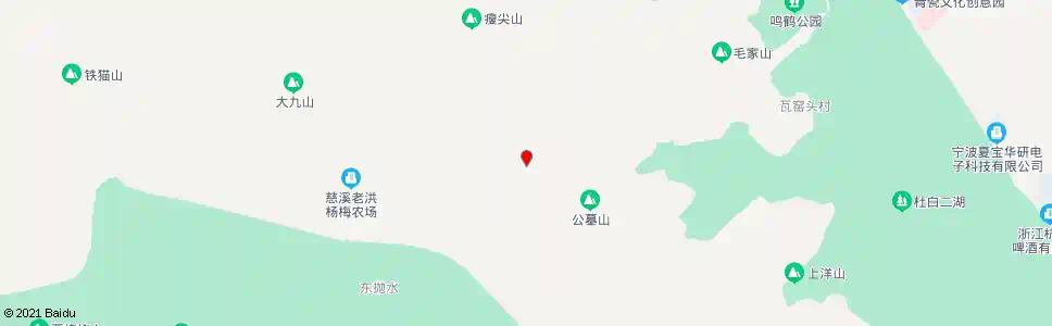 宁波白洋_公交站地图_宁波公交_妙搜公交查询2025