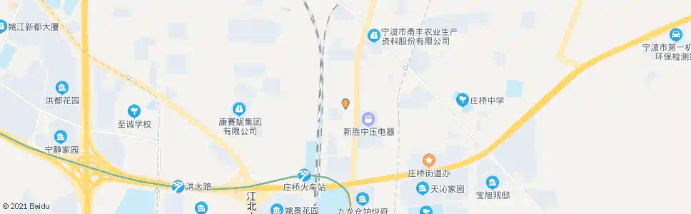 宁波圣莱达电器_公交站地图_宁波公交_妙搜公交查询2025