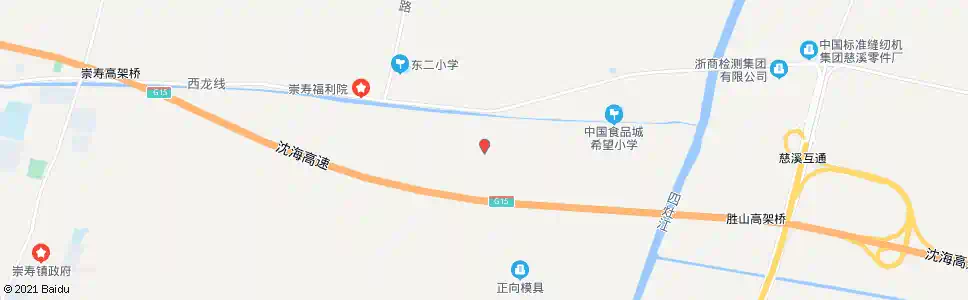 宁波海殿路口_公交站地图_宁波公交_妙搜公交查询2025
