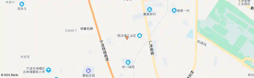 宁波古林公交站_公交站地图_宁波公交_妙搜公交查询2025