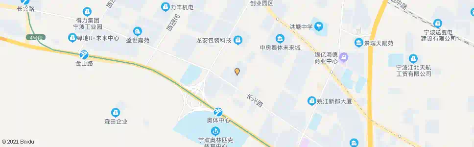宁波开元路(丰华企业)_公交站地图_宁波公交_妙搜公交查询2025