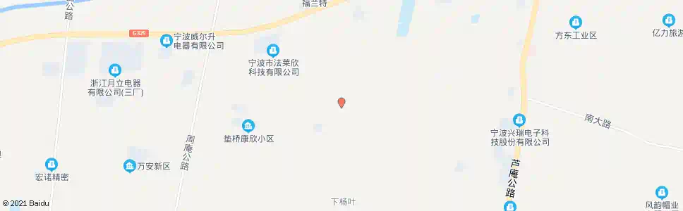 宁波贤江村_公交站地图_宁波公交_妙搜公交查询2025