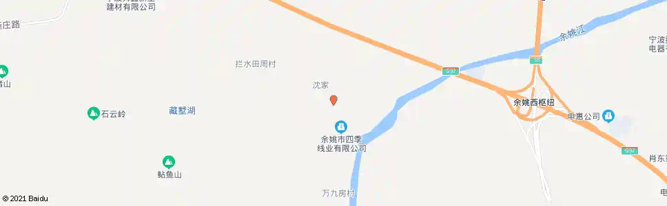 宁波云楼村委_公交站地图_宁波公交_妙搜公交查询2025