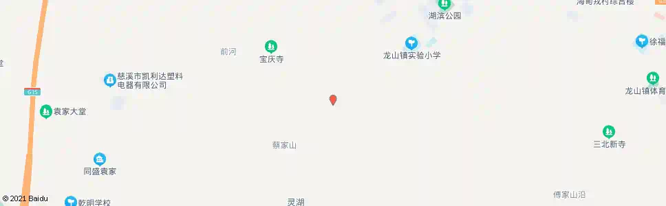 宁波新东村西蔡_公交站地图_宁波公交_妙搜公交查询2025