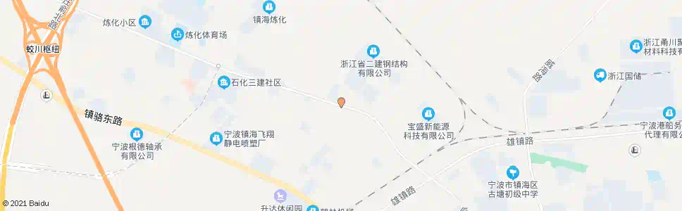 宁波俞范_公交站地图_宁波公交_妙搜公交查询2025