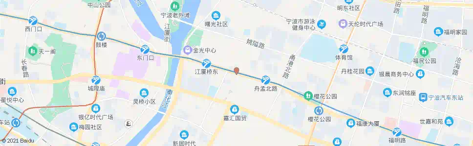 宁波杏阳小区_公交站地图_宁波公交_妙搜公交查询2025