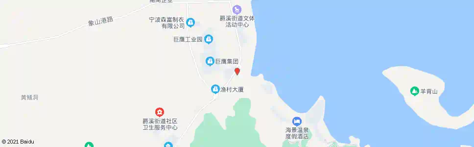 宁波浒山公交首末站_公交站地图_宁波公交_妙搜公交查询2025