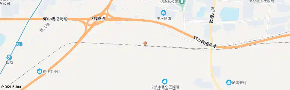 宁波大碶站_公交站地图_宁波公交_妙搜公交查询2025