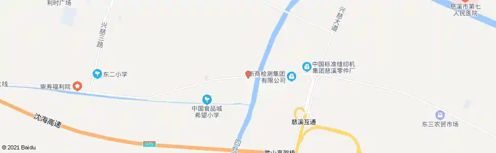 宁波四灶浦二桥_公交站地图_宁波公交_妙搜公交查询2025