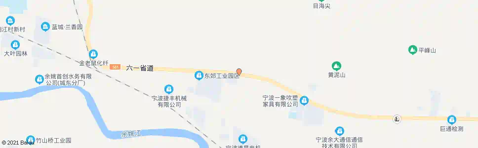宁波同光村_公交站地图_宁波公交_妙搜公交查询2025