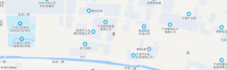 宁波力盟车业_公交站地图_宁波公交_妙搜公交查询2025