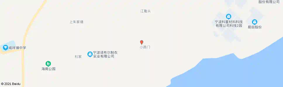 宁波小昌门_公交站地图_宁波公交_妙搜公交查询2025
