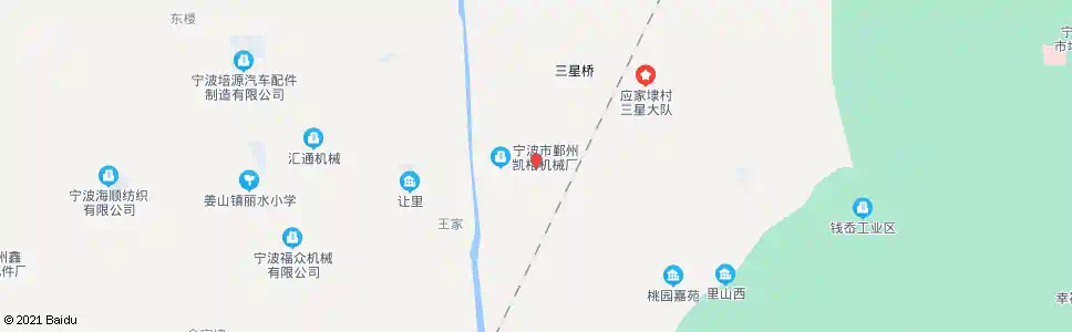 宁波四脚凉亭_公交站地图_宁波公交_妙搜公交查询2025