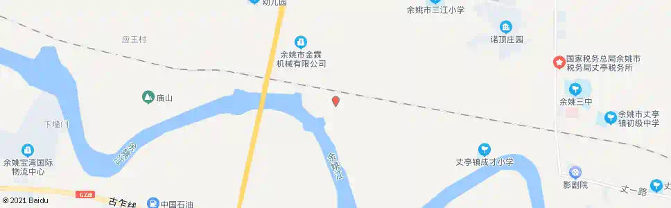 宁波赵家_公交站地图_宁波公交_妙搜公交查询2025