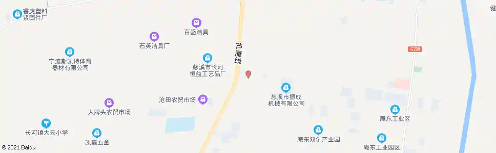 宁波余庵西路_公交站地图_宁波公交_妙搜公交查询2025