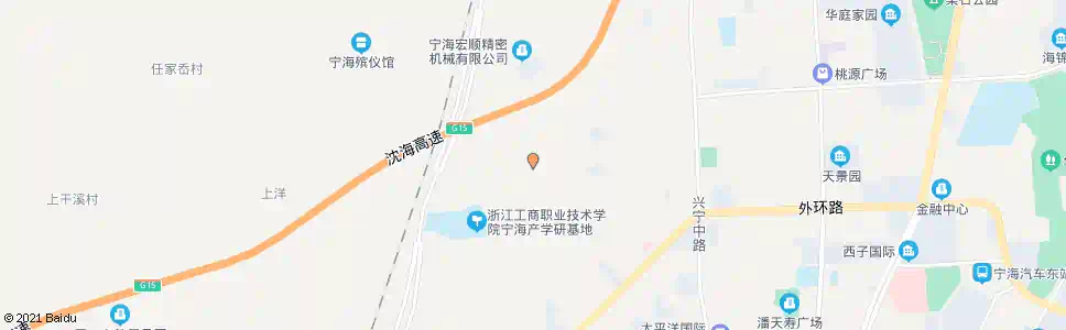 宁波檀树头村口_公交站地图_宁波公交_妙搜公交查询2025
