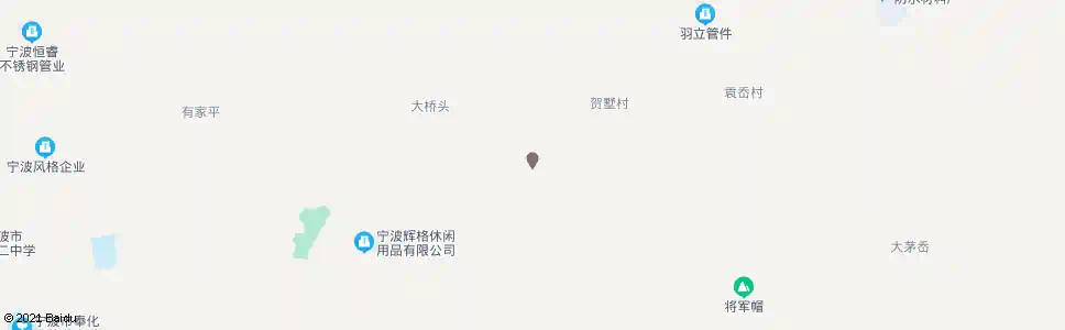 宁波谢家村_公交站地图_宁波公交_妙搜公交查询2025