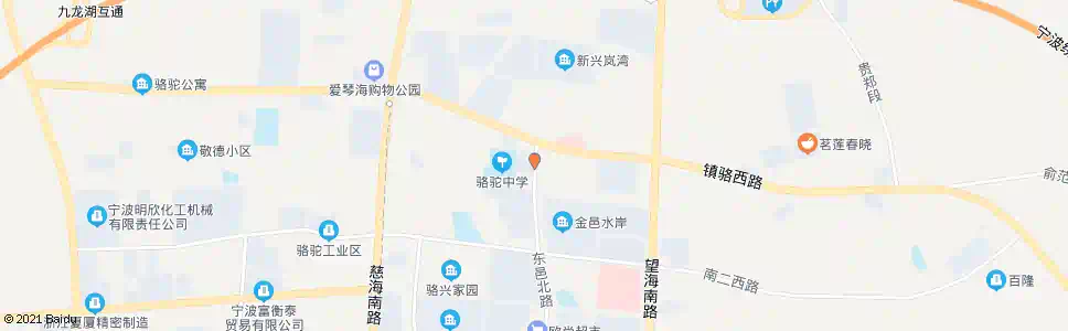 宁波东邑小区_公交站地图_宁波公交_妙搜公交查询2025