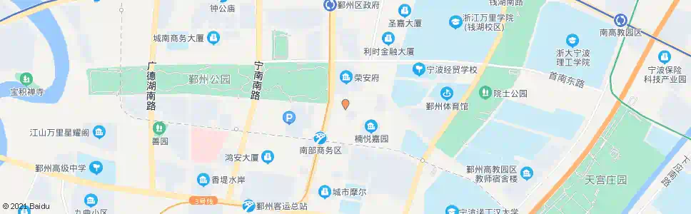 宁波布利杰大厦_公交站地图_宁波公交_妙搜公交查询2025