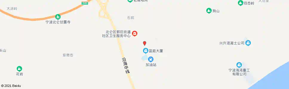 宁波郭巨西门_公交站地图_宁波公交_妙搜公交查询2025