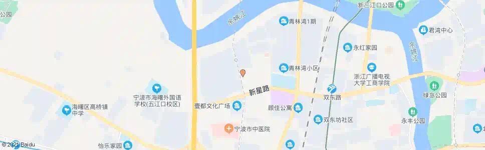 宁波北区商业中心_公交站地图_宁波公交_妙搜公交查询2025