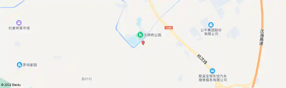 宁波师桥镇自来水厂_公交站地图_宁波公交_妙搜公交查询2025