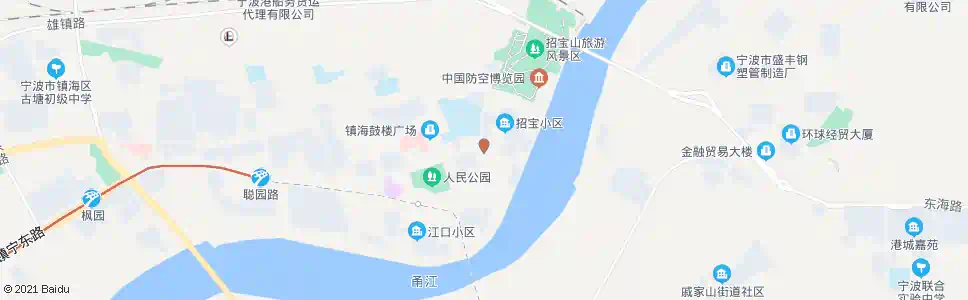 宁波镇远桥_公交站地图_宁波公交_妙搜公交查询2025