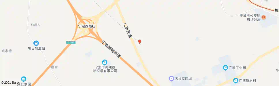 宁波胜西_公交站地图_宁波公交_妙搜公交查询2025