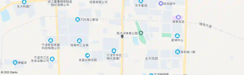 宁波团桥村_公交站地图_宁波公交_妙搜公交查询2025