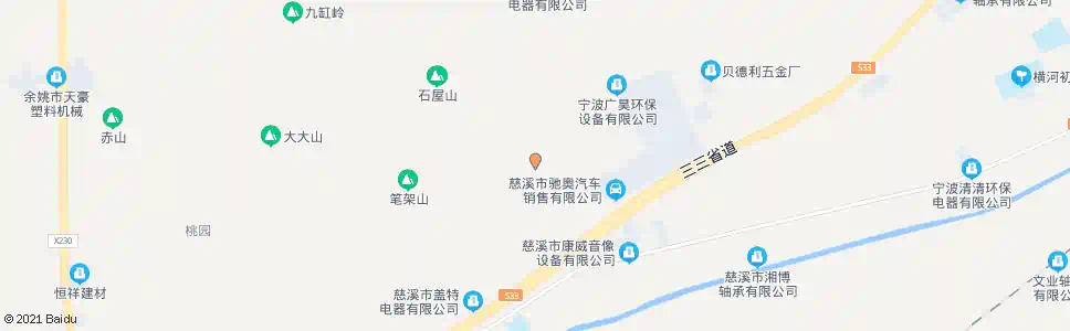 宁波王梁_公交站地图_宁波公交_妙搜公交查询2025
