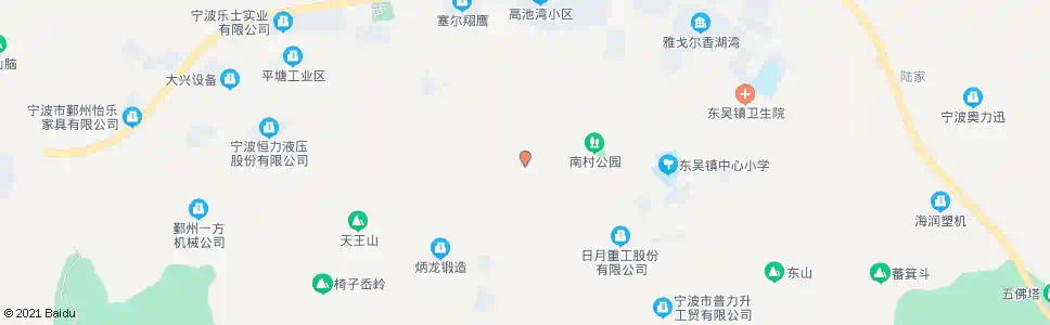宁波牌门山_公交站地图_宁波公交_妙搜公交查询2025