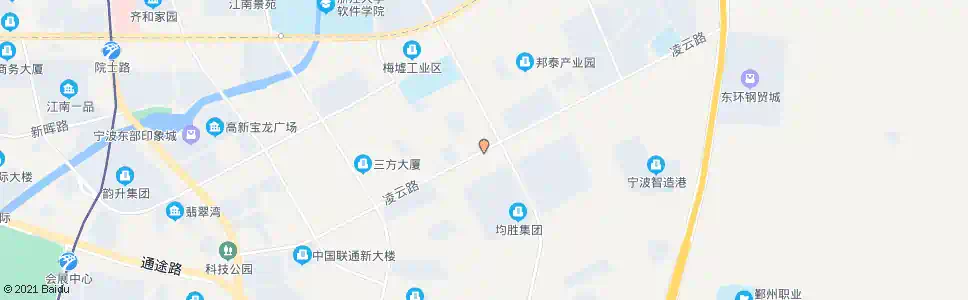 宁波海星塑机_公交站地图_宁波公交_妙搜公交查询2025