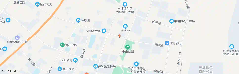 宁波高凤路_公交站地图_宁波公交_妙搜公交查询2025
