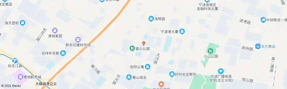 宁波外洋新村_公交站地图_宁波公交_妙搜公交查询2025